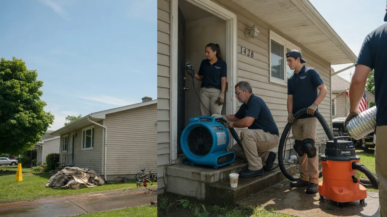 Water Damage Restoration in Berwind, WV near me